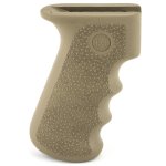 HOGUE AK47/74 OVERMOLDED RIFLE GRIP, RUBBER, FDE