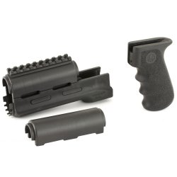 HOGUE AK47/74 OVERMOLDED RIFLE GRIP, RUBBER, BLACK