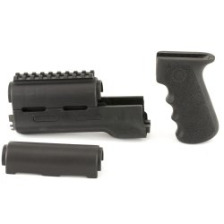 HOGUE AK47/74 OVERMOLDED RIFLE GRIP, RUBBER, BLACK