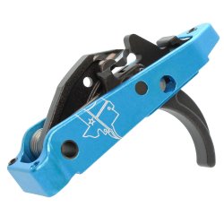 CMC TRIGGERS AK2.0 DROP-IN TRIGGER, CURVED, 2 - 2.5 POUNDS