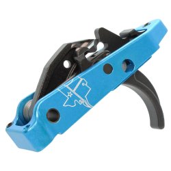 CMC TRIGGERS AK2.0 DROP-IN TRIGGER, CURVED, 3 - 3.5 POUNDS
