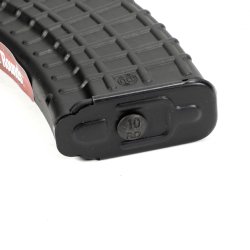 AK47 7.62 RESTRICTED 10RD WAFFLE MAG BLACK NEW, BULGARIAN CIRCLE 10