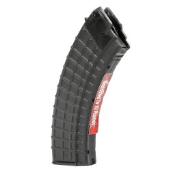 AK47 7.62 RESTRICTED 10RD WAFFLE MAG BLACK NEW, BULGARIAN CIRCLE 10