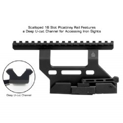 AK ACCU-SYNC QR SIDE MOUNT SCOPE RAIL, UTG