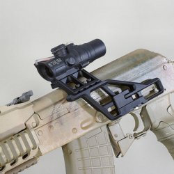 RS REGULATE MODULAR UPPER, FITS TRIJICON ACOG COMPACT