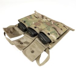 COMBO USGI BANDOLIER W/ THREE AR15 PMAG 30RD MAGS