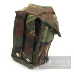 DUTCH CAMO HKG3 2-CELL MAG POUCH, GREAT FOR G3/91/M14/FAL/AR10