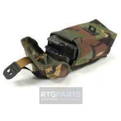 DUTCH CAMO HKG3 2-CELL MAG POUCH, GREAT FOR G3/91/M14/FAL/AR10