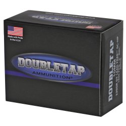 DOUBLETAP AMMUNITION LEAD FREE 10MM 125GR SCHP, 1600FPS / 710FT-LB, 20RD BOX