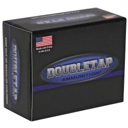 DOUBLETAP AMMUNITION 10MM 180GR BONDED DEFENSE JHP, 1300FPS / 676FT-LB, 20RD BOX