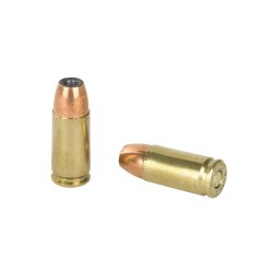 AGUILA 9MM 117GR JHP, 50RD BOX