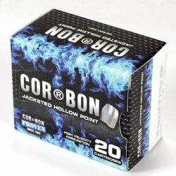 CORBON SELF DEFENSE 38 SPECIAL +P 125GR JHP, 20RD BOX 