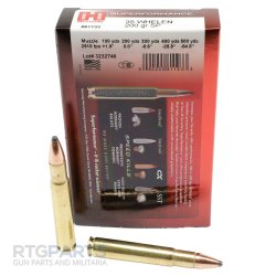 HORNADY SUPERFORMANCE 35 WHELEN 200GR SP INTERLOCK, 20RD/BOX