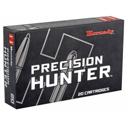 HORNADY PRECISION HUNTER 300 WIN MAG 200GR ELD-X, 20RD / BOX