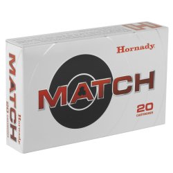 HORNADY 300 WIN MAG ELD-MATCH 195GR, 20RD/BOX