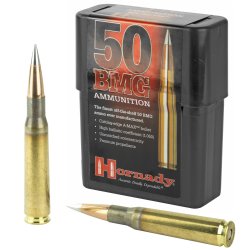 HORNADY MATCH .50 BMG 750GR A-MAX, 10RD/BOX