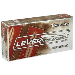 HORNADY LEVEREVOLUTION 45-70 250GR MONOFLEX, 20RD BOX