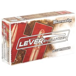 HORNADY LEVEREVOLUTION 444 MARLIN 265GR FTX, 20RD BOX