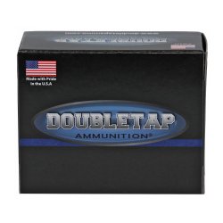 DOUBLETAP AMMUNITION LEAD FREE 9MM 77GR SOLID COPPER HOLLOW POINT, 20RD BOX