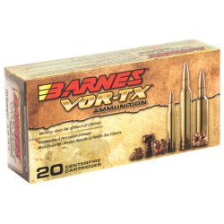 BARNES 223 REM 55GR TSX VOR-TX, 20RD BOX