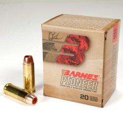 BARNES PIONEER 45 COLT 200GR XPB HP, 20RD BOX