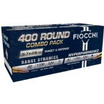 400RD COMBO PACK OF FIOCCHI 5.7X28, 40GR TARGET & 40GR DEFENSE