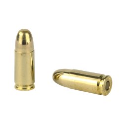 FIOCCHI 9MM 124GR FMJ, 50RD BOX