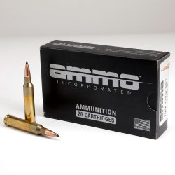 AMMO INC SIGNATURE HUNT LR 7MM REM MAG 139GR SST, 20RD BOX