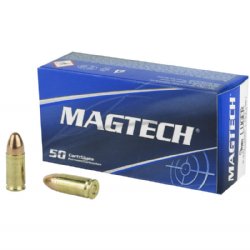 MAGTECH 9MM 124GR FMJ, 50RD BOX