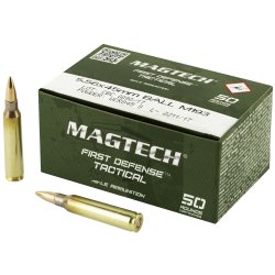 MAGTECH 556NATO M193 BALL 55GR, 50RD BOX