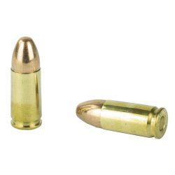 WINCHESTER USA 9MM 115GR FMJ, 50RD BOX