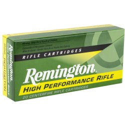 REMINGTON HIGH-PERFORMANCE 222 REM 50GR PSP, 20RD/BOX