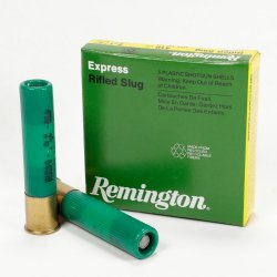 REMINGTON SLUGGER 410GA 2.5" RIFLED SLUG, 5/BOX