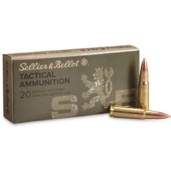 S&B 7.62x39MM 124GR FMJ, 20RD BOX