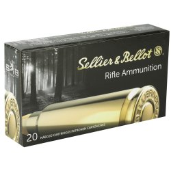 S&B 7.62X54R 180GR SP, 20RD BOX