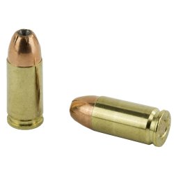 S&B 9MM 115GR JHP, 50RD BOX