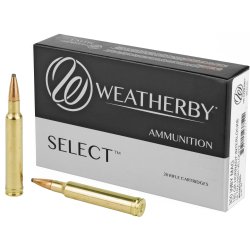 WEATHERBY SELECT AMMUNITION 300WBY 180GR INTERLOCK, 20RD BOX