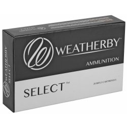 WEATHERBY SELECT AMMUNITION 300WBY 180GR INTERLOCK, 20RD BOX