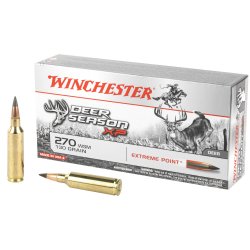 WINCHESTER DEER SEASON 270 WSM 130GR EXTREME POINT POLYMER TIP, 20RD/BOX