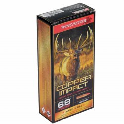 WINCHESTER COPPER IMPACT XP 6.8 WESTERN 162GR LF 20RD/BOX