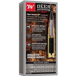 WINCHESTER DEER SEASON 7.62x39MM 123GR XP, 20RD BOX