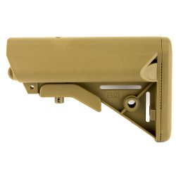 B5 SYSTEMS SOPMOD MIL-SPEC STOCK, COYOTE BROWN