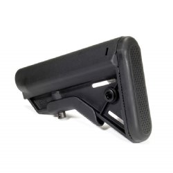 B5 SYSTEMS BRAVO MIL-SPEC STOCK, BLACK