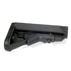 B5 SYSTEMS BRAVO MIL-SPEC STOCK, BLACK