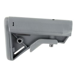 B5 SYSTEMS BRAVO MIL-SPEC STOCK, GRAY