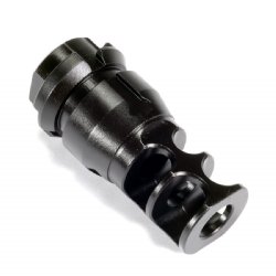 JMAC RRD-2C SLIM 1/2x28 COMPENSATOR, KEYMOUNT