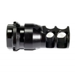 JMAC RRD-2C SLIM 1/2x28 COMPENSATOR, KEYMOUNT