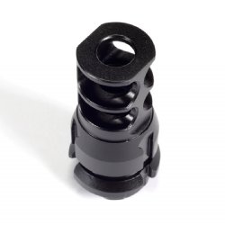 JMAC RRD-2C SLIM 1/2x28 COMPENSATOR, KEYMOUNT