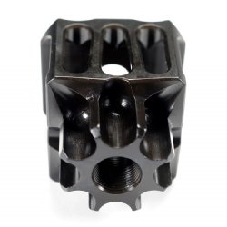 JMAC LAF-28 LOUD AND FLASHY MUZZLE BRAKE, 1/2X28