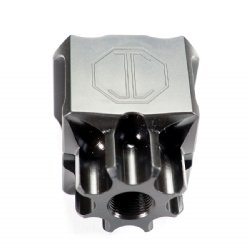 JMAC LAF-28 LOUD AND FLASHY MUZZLE BRAKE, 1/2X28